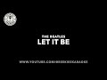 The Beatles Let It Be Karaoke