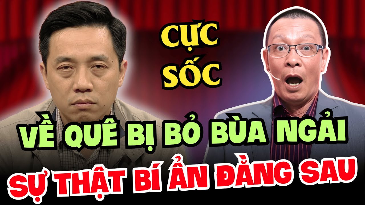 TÂM SỰ CÙNG VĂN SÂM - Bị Người Yêu Cũ Bỏ Bùa Ngải Khi Về Thăm Quê, Sự Thật Khiến Bác Sĩ Mỹ Phải Sốc!