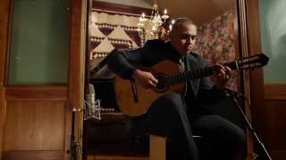 Ortega Guitars Artist Javier Reyes performs "El Jardin de Azalea" on classical guitar chords