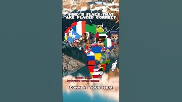 Find 3 correct flags in Africa (Part 4) #countries #geography #flags #mapping #africa #chaos #shorts