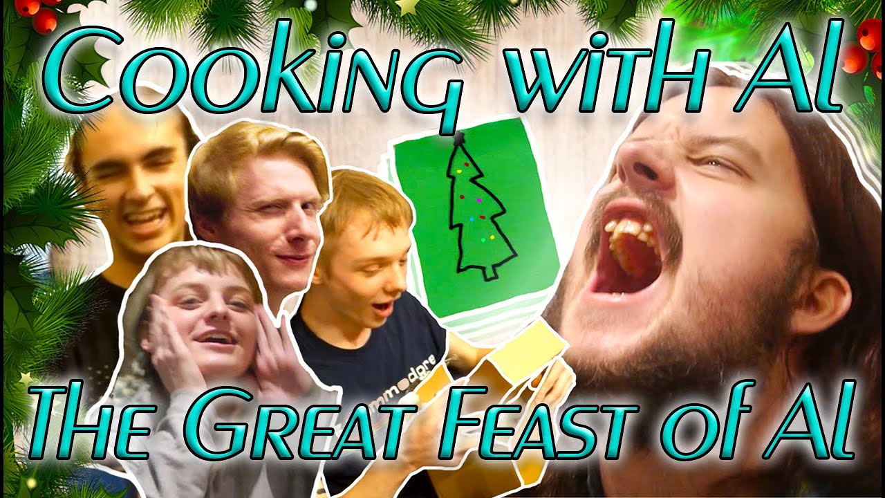 Cooking with Al 8: Christmas Special