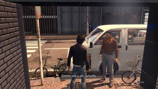 Lost Judgment - Chapter 01 Black Sheep: Talk To Kaito Ready To Wreck Shop Save Reminder Gameplay