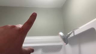 Let’s turn a closet into a shower, the wrong way #bloodhoundhomeinspection