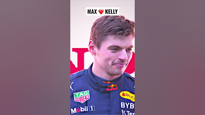 Max ❤️ Kelly #maxverstappen #kellypiquet #f1 #formula1 #f1wags