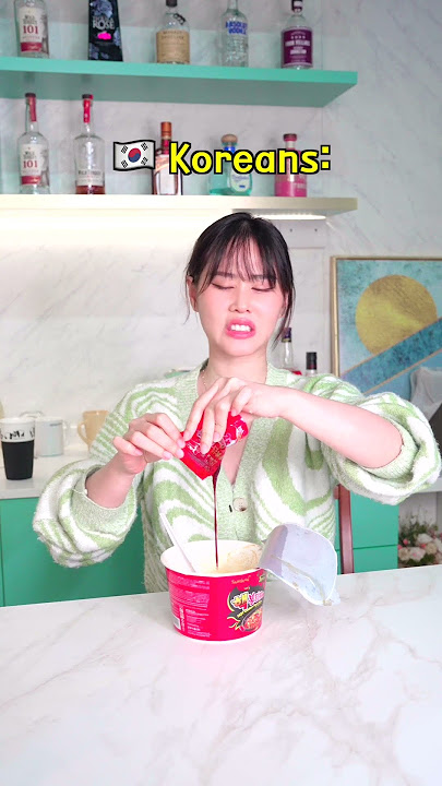 Spice Levels: Rest of the world VS Koreans