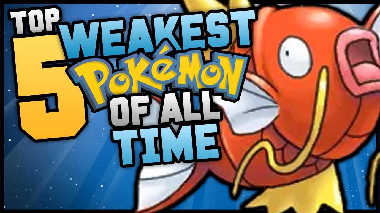 Who Is The Weakest Pokemon Ever - slidesharedocs