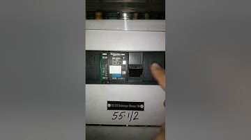 Schneider and ABB make MCB reset procedure in 3 Phase Loco