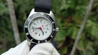 Marathon Arctic Steel Navigator Watch