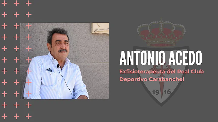 Antonio Acedo: "El Carabanchel es un club milagro"