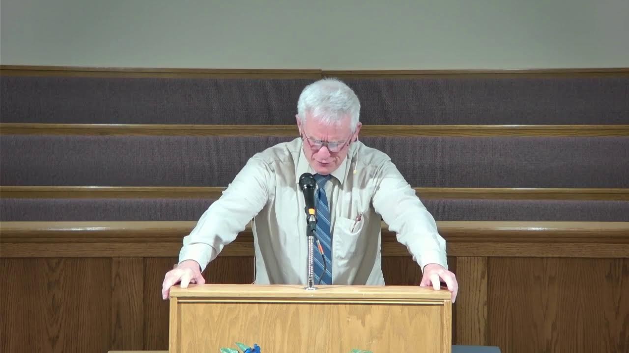 9/16/2026 Wednesday Night Service