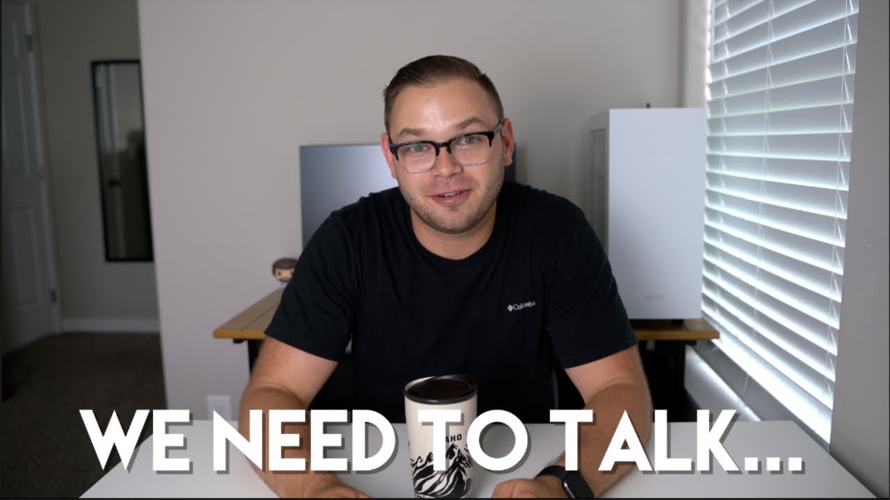 We Need to Talk (Channel Update!!!) - YouTube