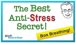 The Best AntiStress Secret  Box Breathing & Your Vagus Nerve