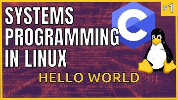How System Programmers write "Hello World"