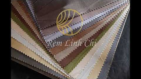 Allbum mẫu vải rèm nhập khẩu 65 - Rèm Cửa Linh Chi Đà Nẵng