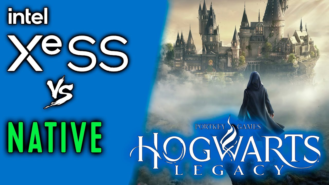 Native vs XeSS - Hogwarts Legacy | Intel XeSS Benchmark [All preset]