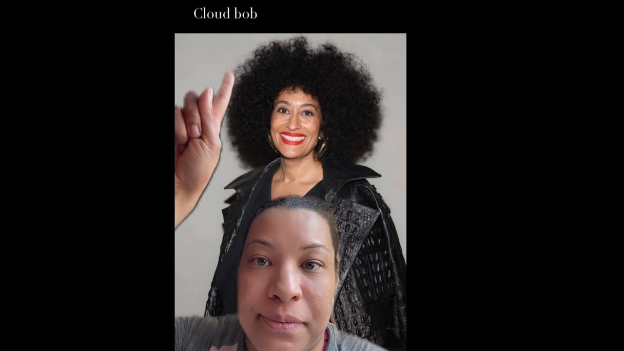 It’s not called an Afro anymore!  It’s called a Cloud Bob now! Isn’t that awesome??