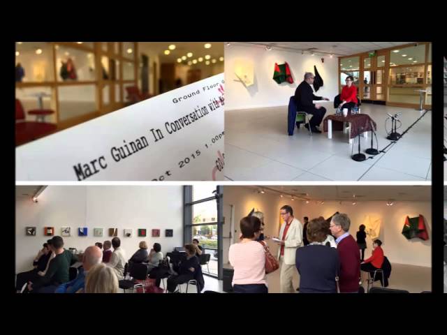 Marc Guinan Artist In Conversation with Dr Maeve Connolly