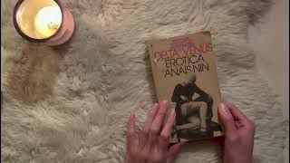 ASMR Readings Delta of Venus by Anaïs Nin: “The Veiled Woman”. Relaxing Reading Audiobook