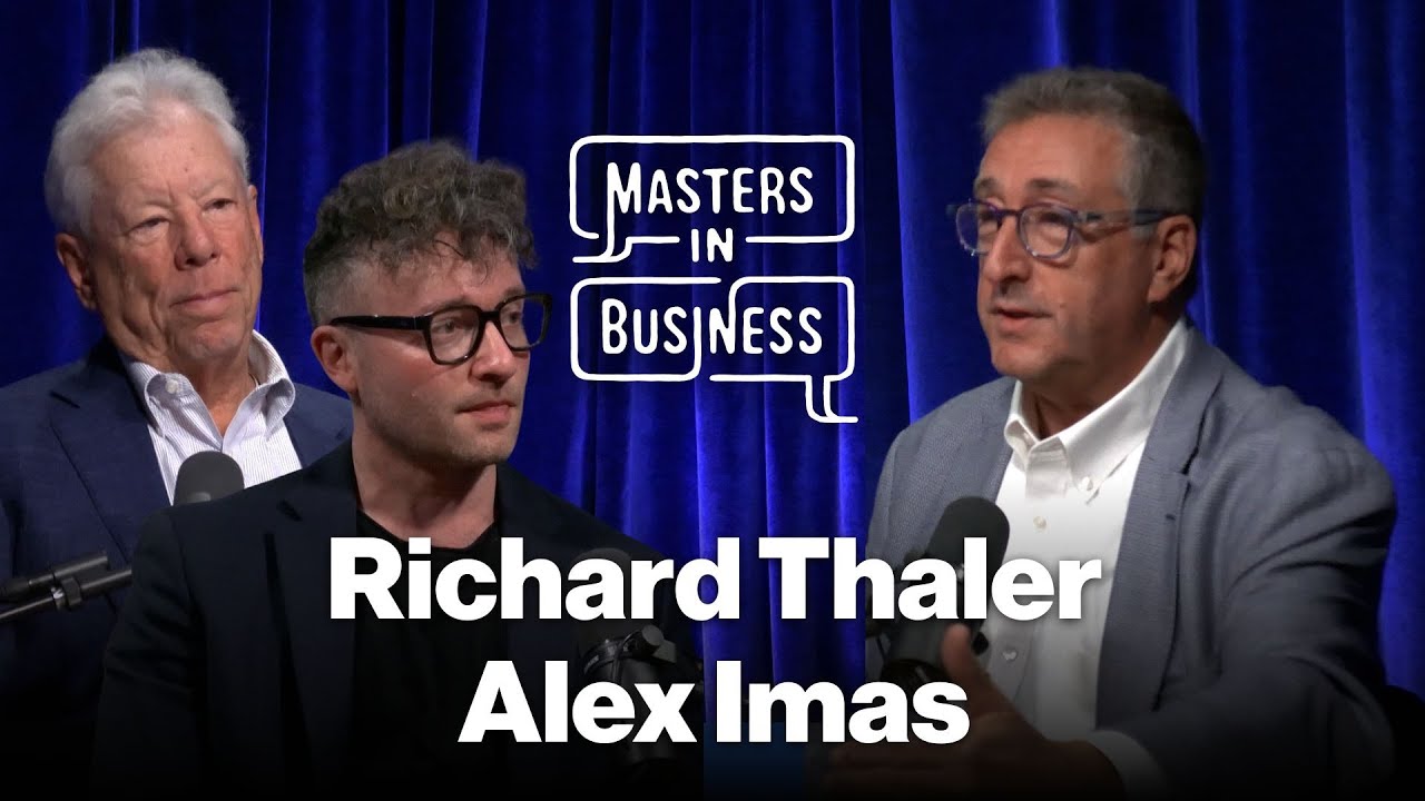 How Investors Fall Into Bias Traps: Masters in Business with Richard Thaler and Alex Imas