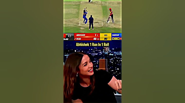 Absolutely Destructive Innings By Abhishek Sharma ☠️💫