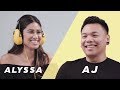 AJ Rafael & Alyssa Secretly Share Both Sides of Their Love Story