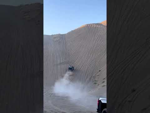 Dubai Desert Drive #viral #2023 #drive #shortsfeed #desert #desertsafari #trending #new