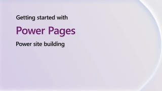 Power Site Building with Power Pages | Get Started with Power Shorts