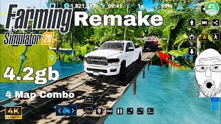 FS20 Remake + 4 Map Combo In One Apk (4.2gb) For Android 😎 screenshot 4