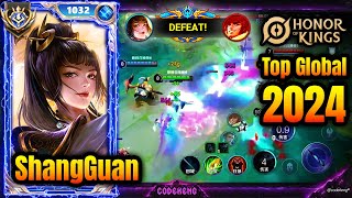 Top Global Gameplay ShangGuan 2024 | Honor of Kings Global 2024