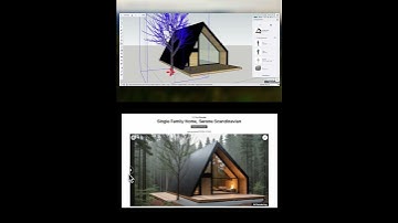 Sketchup + ReRender AI + Video