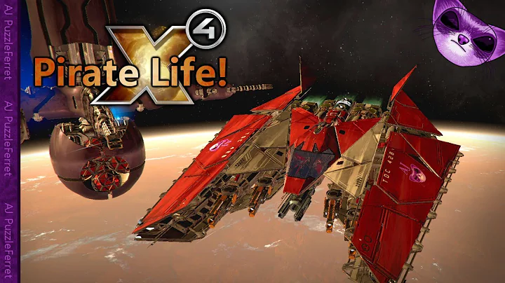 X4 Pirate Life Ep15 - Into the Godrealms space!