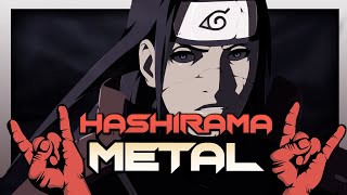 Hashirama Senju METAL SONG - 