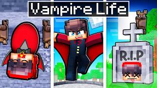 Having a VAMPIRE LIFE in Minecraft!