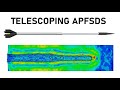 TELESCOPING APFSDS | Rod & Tube APFSDS Armour Penetration Simulation | Unique APFSDS Vol. 1