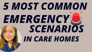 MOST COMMON EMERGENCY SCENARIOS IN A CARE HOME|CORRdapya TV