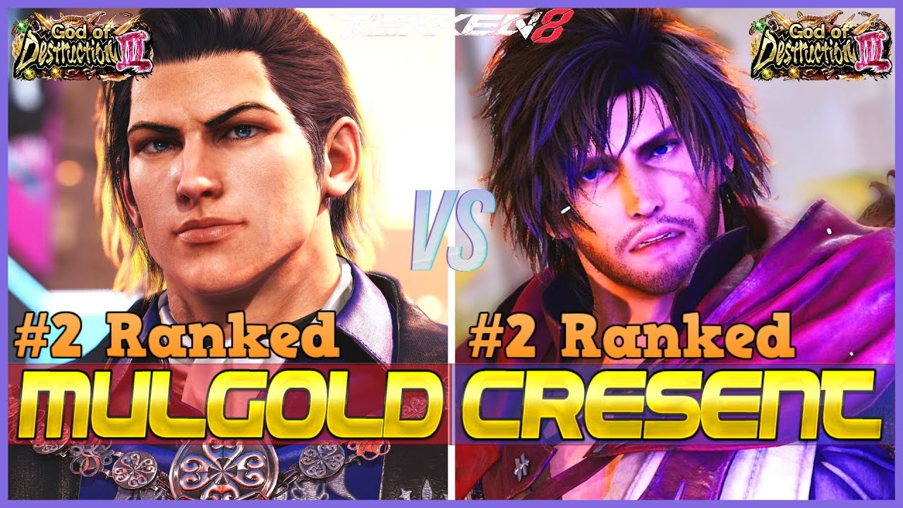 T8 ▰ MULGOLD (#2 Ranked Claudio) Vs CRESCENT (#2 Ranked Clive) ▰ Tekken 8 High Level Gameplay