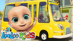 ðŸš The Wheels On The Bus ðŸšŒ Fun Songs for Children | LooLoo Kids  - Durasi: 2:16. 
