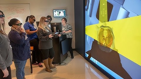 360 video: Virtual Environment Radiation Therapy (VERT) Simulator lab