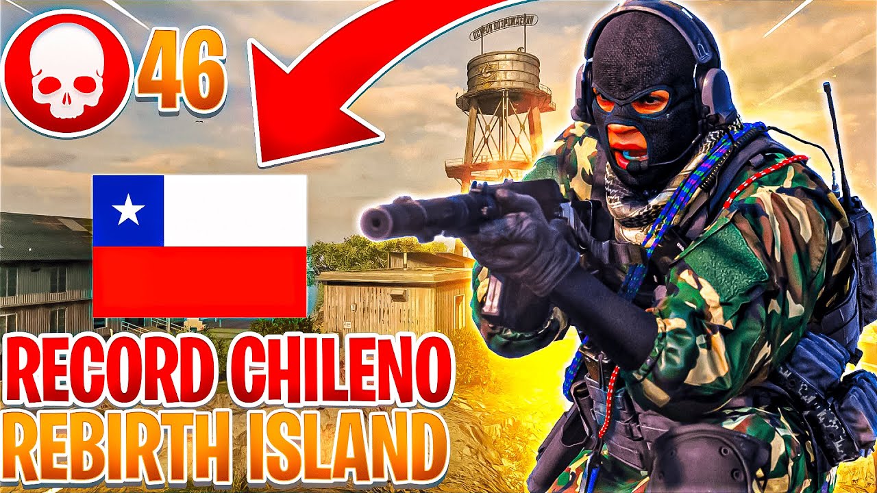 RECORD CHILENO SOLO KILLS REBIRTH ISLAND (46 KiLLS) - xMisTiCkzZ - YouTube