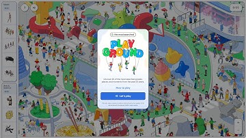 MOST SEARCHED PLAYGROUND - All 25 hidden objects found!  |Walkthrough|