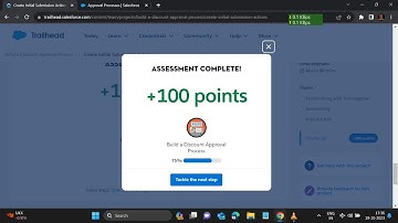 Create Initial Submission Actions || Create Initial Submission Actions trailhead challenge solution