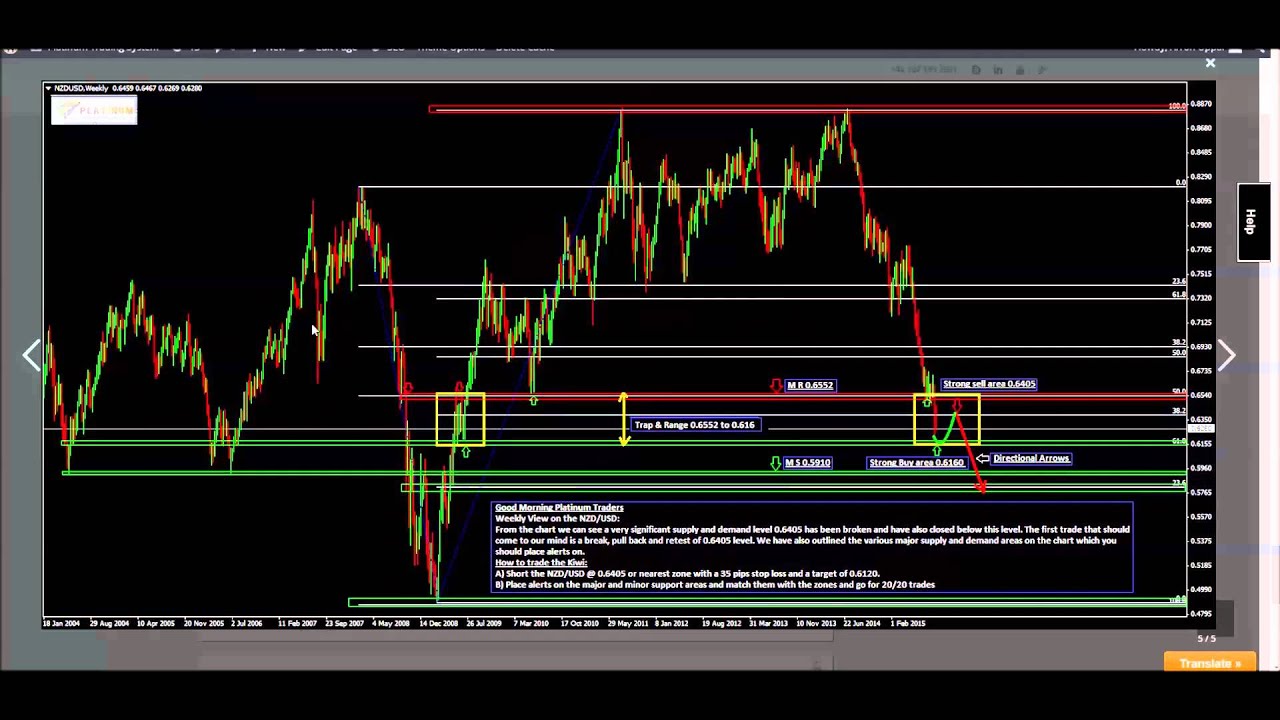 Platinum fx trading system