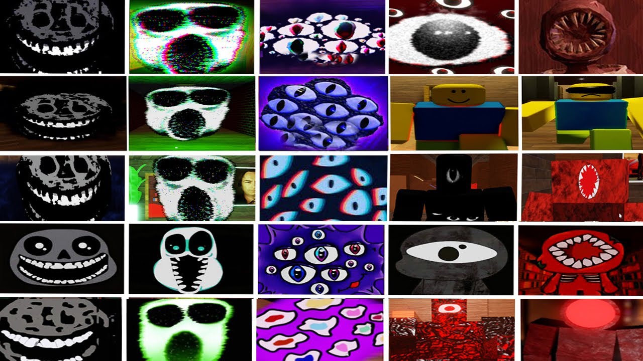 👁💀 #eyes #seek #roblox #lsplash #doors, doors but bad