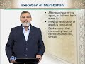 BNK612 Financial Jurisprudence in Islam Lecture No 106