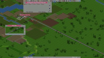 Far from the Food Processing Plant | Tallulah Modding | OpenTTD