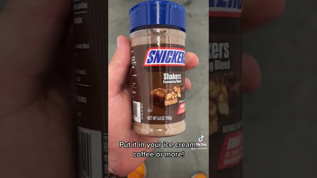 Snickers Shakers Seasoning Blend, 6.8 oz 