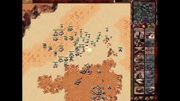 Dune 2000 2v2 - sans (H), Jagd7igeR (H) vs NewName (H), Usb (A) - 8-10-2021