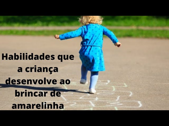 Amarelinha: uma brincadeira educativa e bem legal, Dicas Cursos CPT