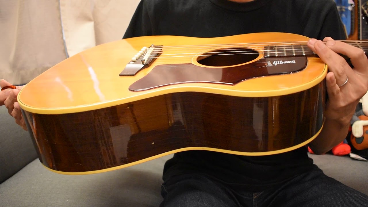 GIBSONコンパクトギター弾き比べ♪@guitarshoptantan - YouTube