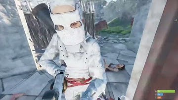 Rust big Satchel raid 😂😂😂